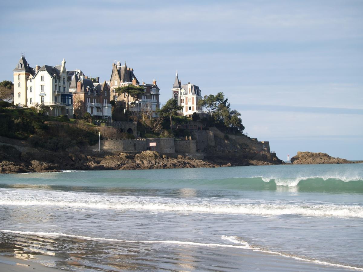 Ferienwohnung Le Solidor, Saint Malo Exterior foto