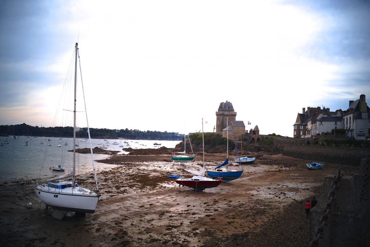 Ferienwohnung Le Solidor, Saint Malo Exterior foto